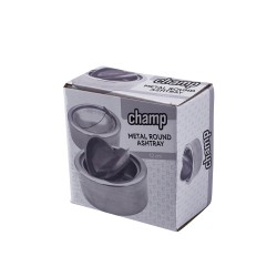 Champ High Μεταλλικό Τασάκι 12cm
